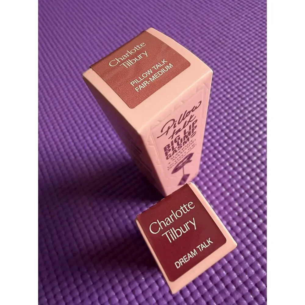 New Charlotte Tilbury Bundle Pillow Talk Gloss Lipstick Makeup Lot
